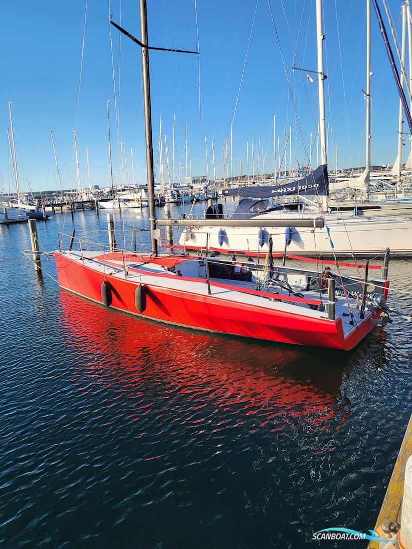 McConaghy MC31 Segelboot 2017, mit Tohatsu motor, Sweden