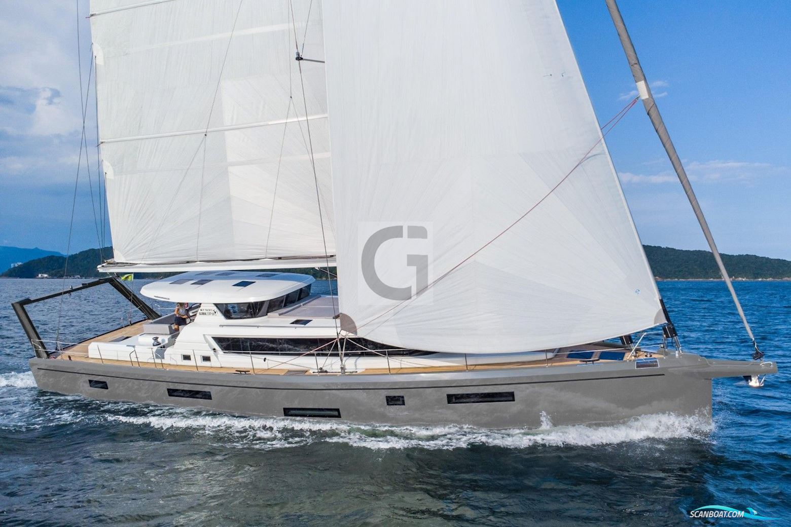 MCP Global Exp 68 Segelboot 2025, mit Yanmar 4LV 195 motor, Italien