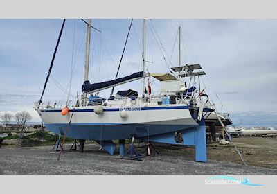 META DALU 47 DI Segelboot 1982, mit META motor, Frankreich