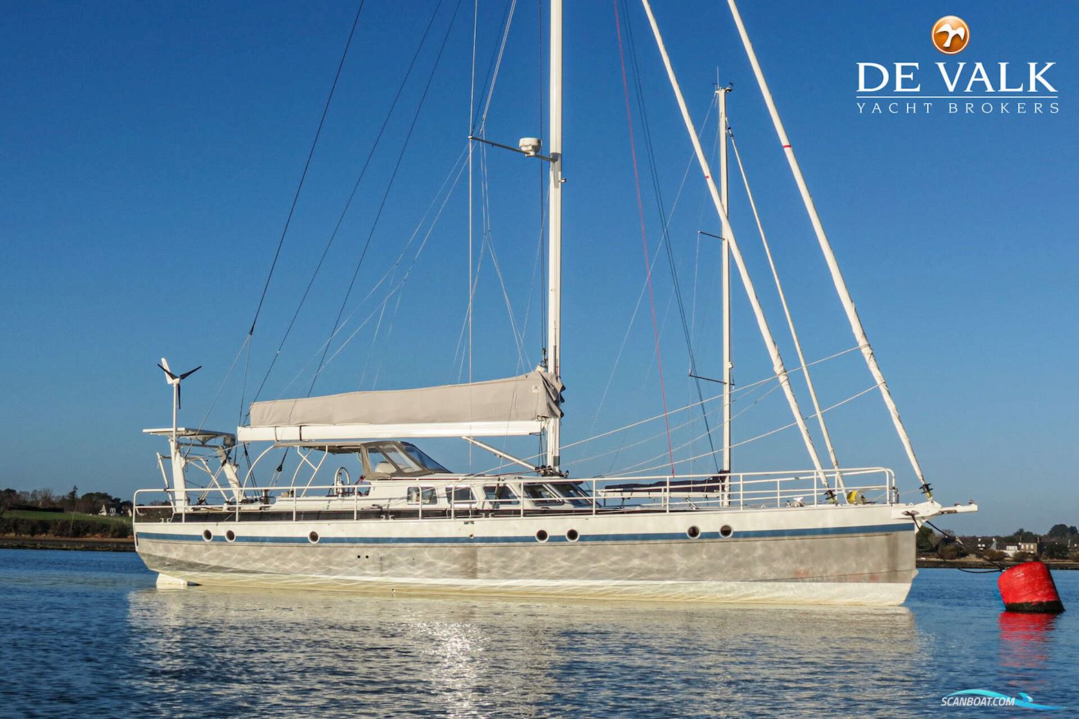 META JPB 52 Segelboot 2021, mit Nanni motor, Frankreich