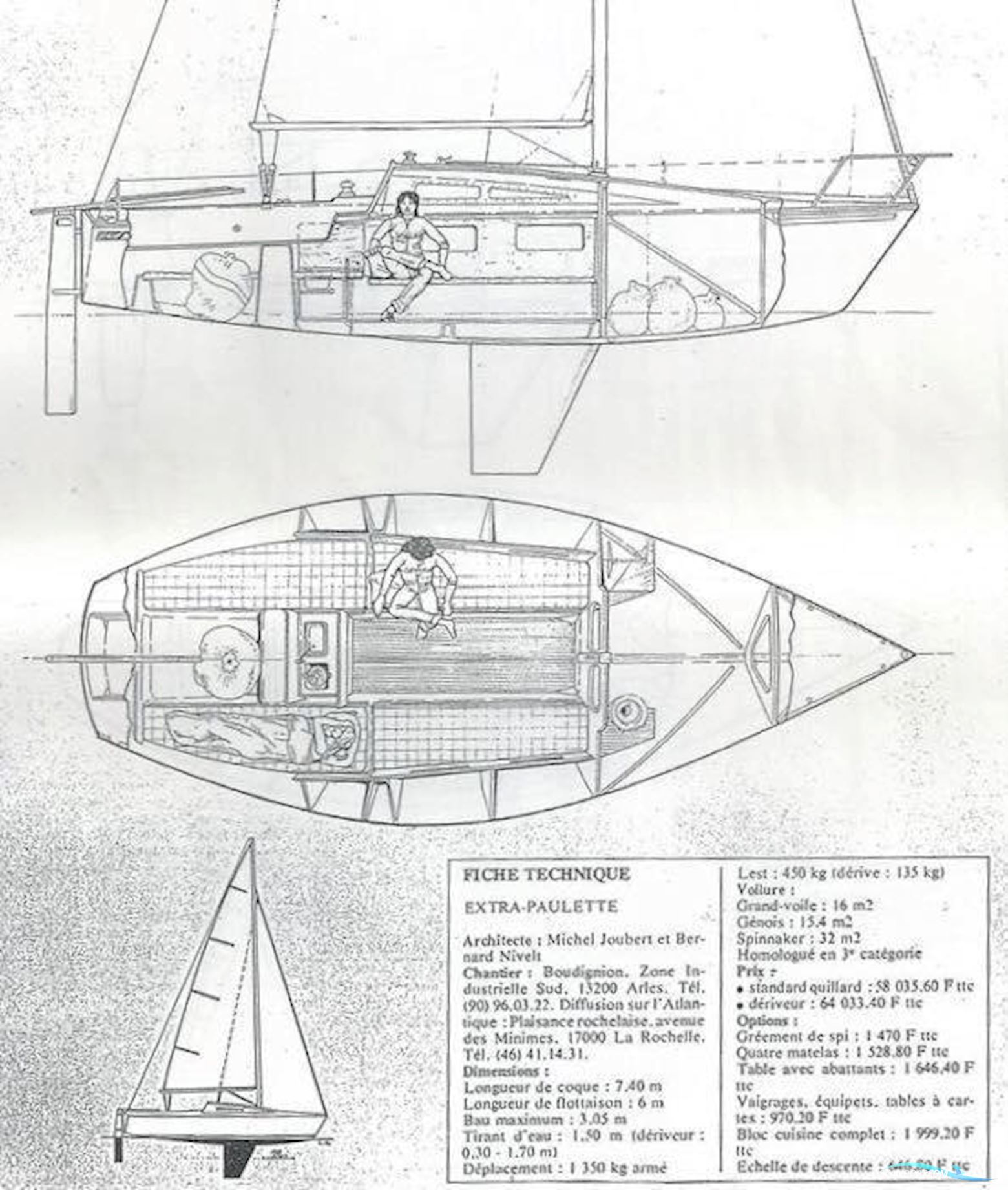 Michel Joubert Extra Paulette ¼ Tonner