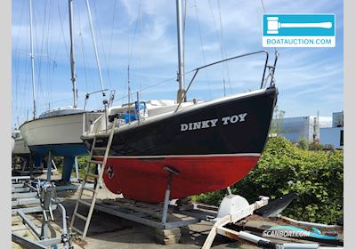 Midget 20 Segelboot 1978, mit Yamaha motor, Niederlande