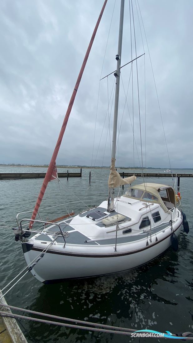 Midget 26 Segelboot 1987, mit Yanmar 3GM30F motor, Deutschland