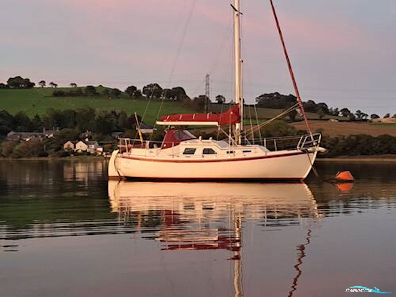 Midget 31 Segelboot 2003, mit Vetus 33 motor, England