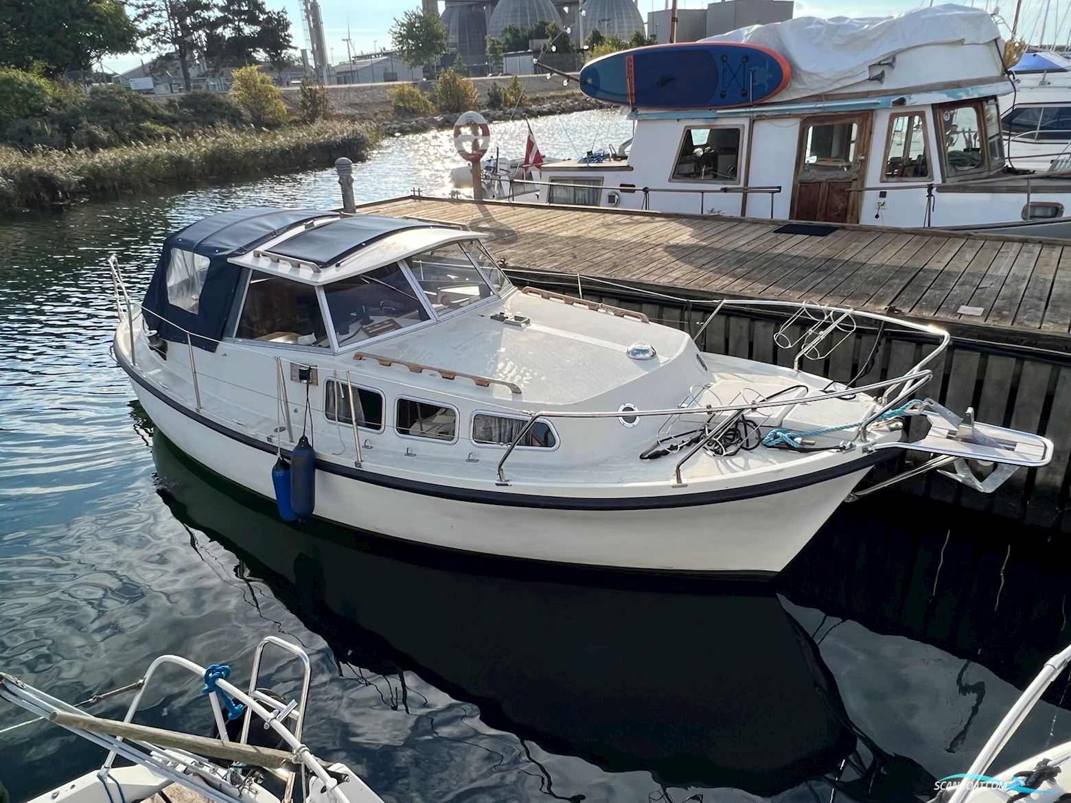 Møn 27 Segelboot 1978, mit Perkins 4108 motor, Dänemark