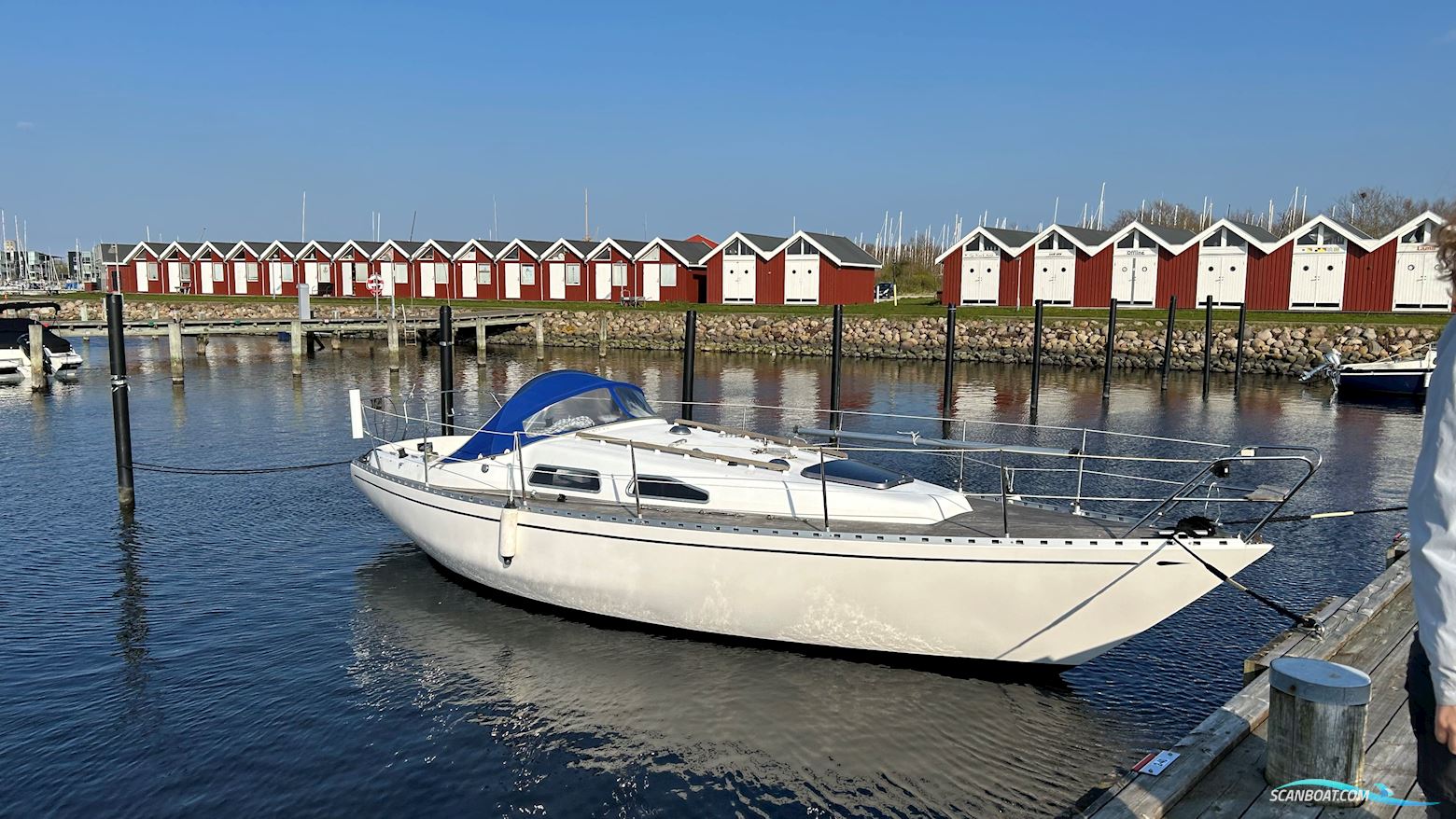 Möre 30 Segelboot 1979, Dänemark