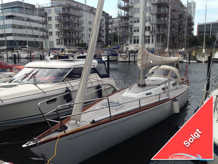 Molich X-Meter Segelboot 1980, mit Yanmar 2YM motor, Dänemark