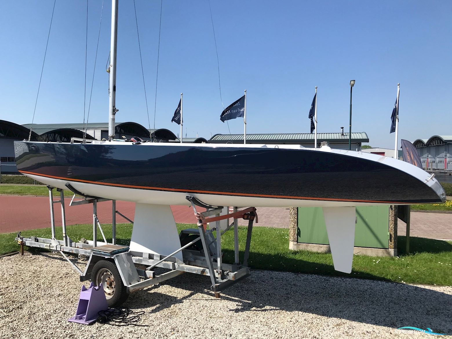 Mono Racer 750 Segelboot 1989, Niederlande