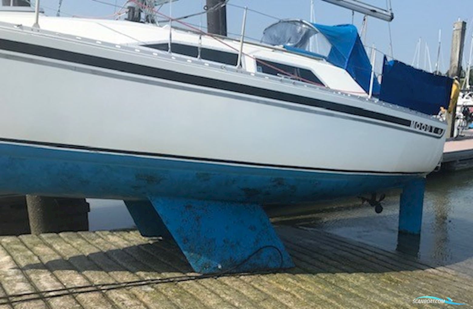 Moody 27 Segelboot 1985, mit Volvo motor, Irland