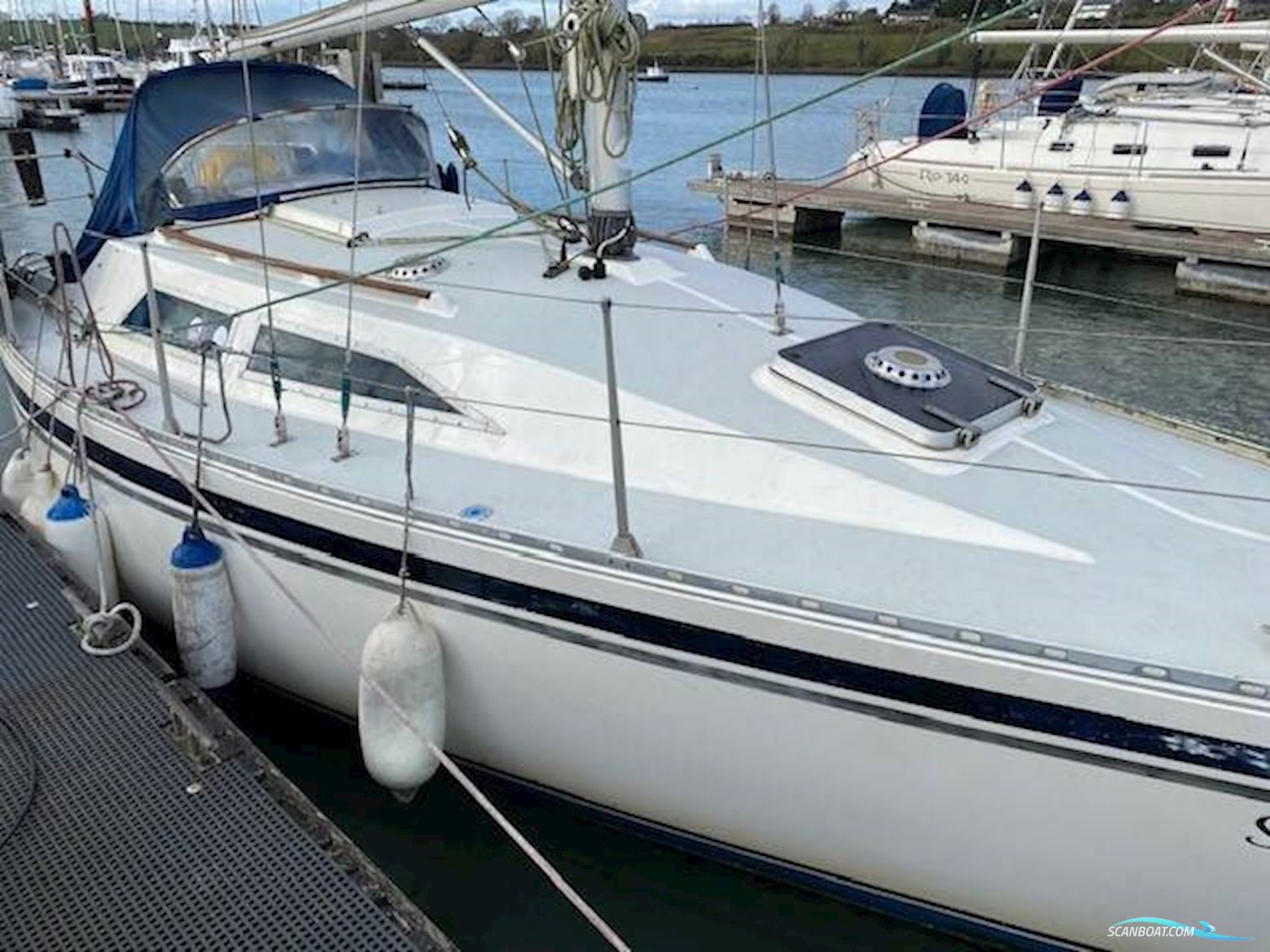 Moody 27 Segelboot 1985, mit Volvo motor, Irland