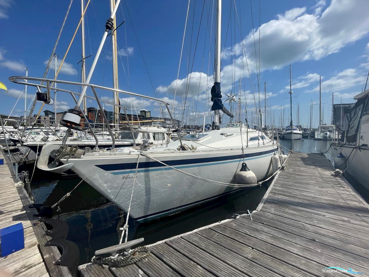 Moody 31 Segelboot 1984, mit Volvo motor, England