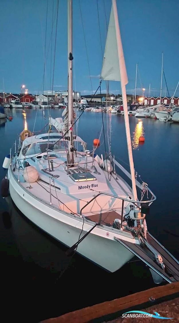 Moody 33 MK I Segelboot 1977, mit Lombardini 1440 motor, Sweden