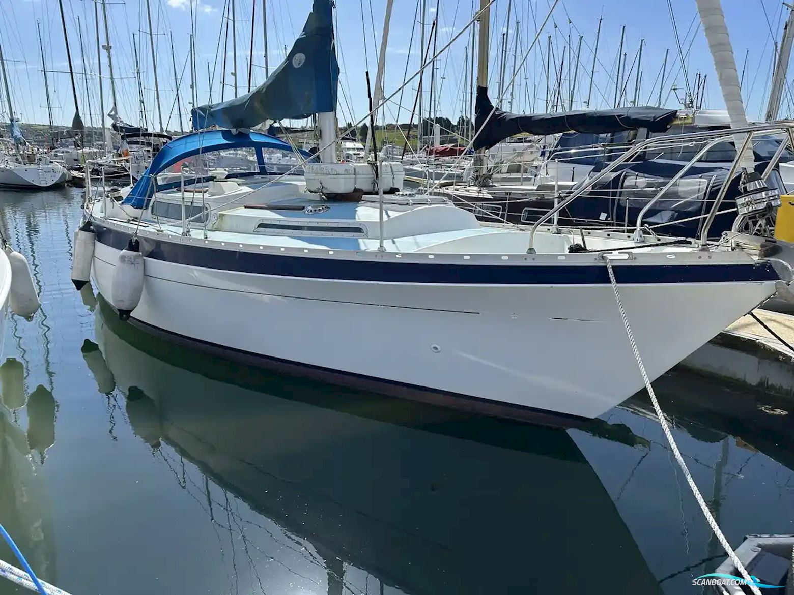 Moody 33 Mk I Segelboot 1977, mit Yanmar motor, Irland