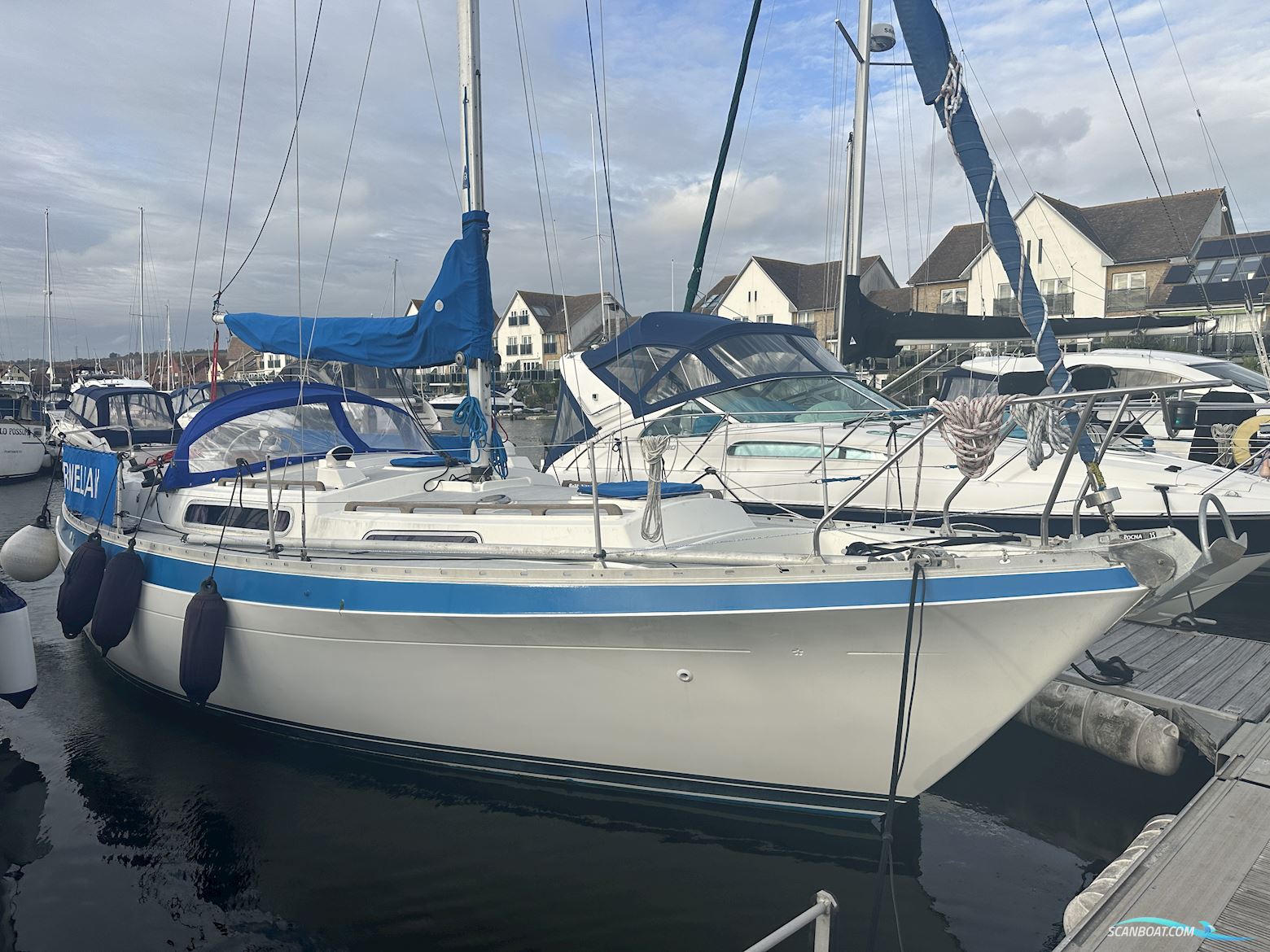 Moody 33 Mk II Segelboot 1981, mit Volvo Penta motor, England