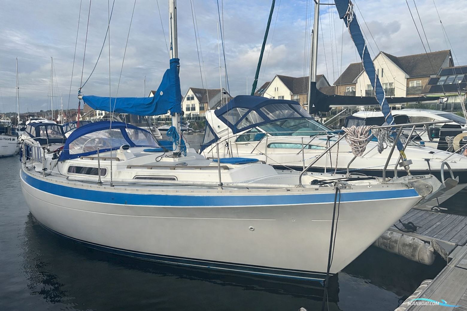 Moody 33 Mk II Segelboot 1981, mit Volvo Penta motor, England