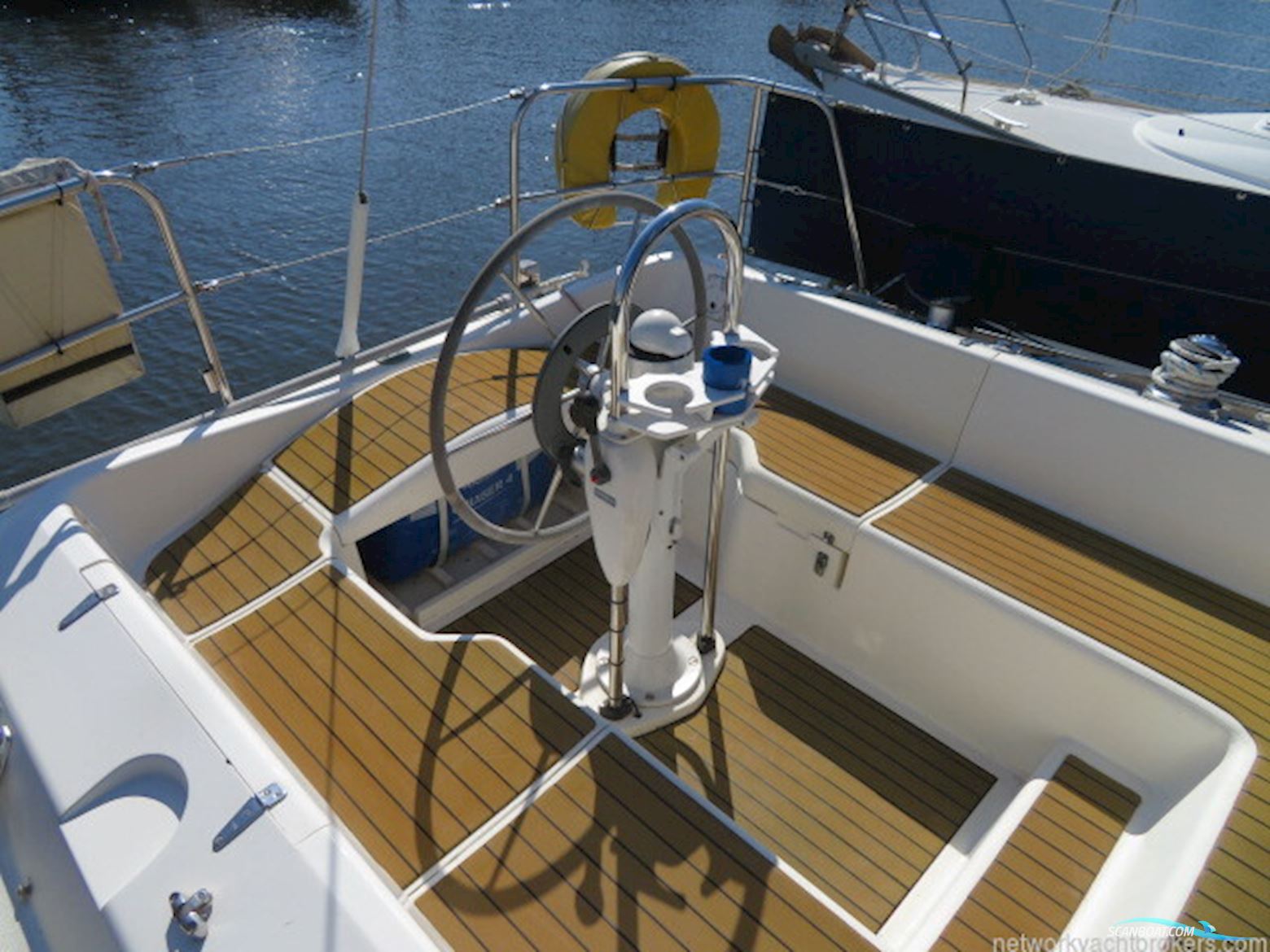 Moody 336 - Bilge keel