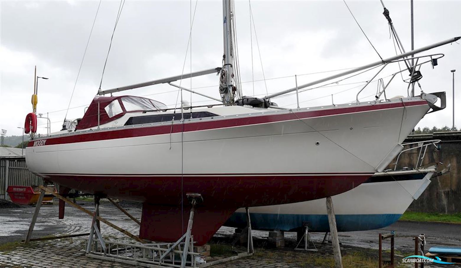 Moody 33s Segelboot 1980, mit Volvo Penta 2003 motor, England