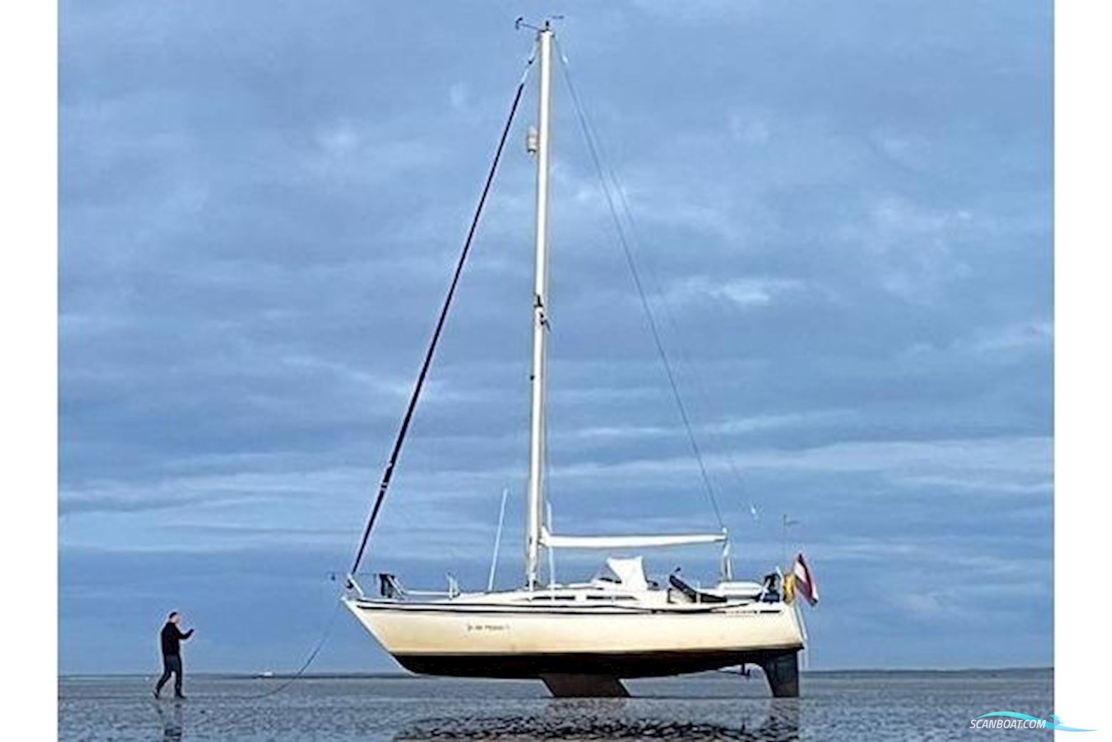 Moody 34 Segelboot 1986, mit Thornycroft motor, Niederlande