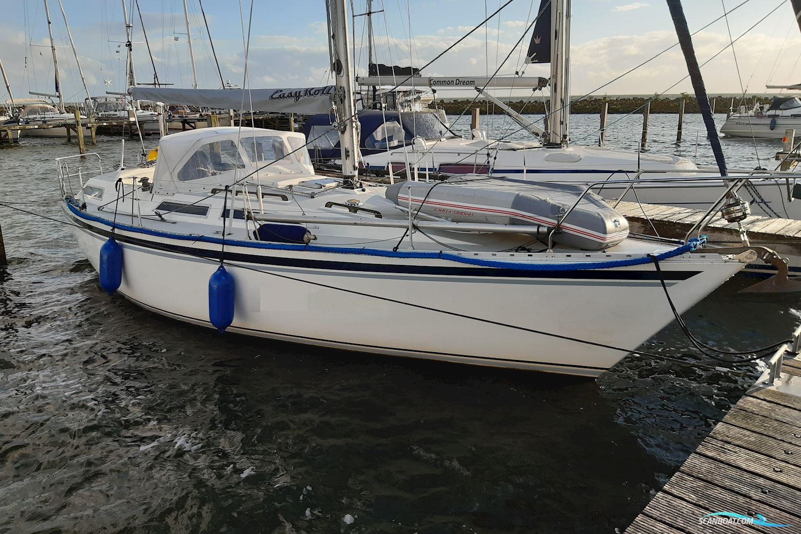 Moody 34 Segelboot 1986, mit Thornycroft motor, Niederlande