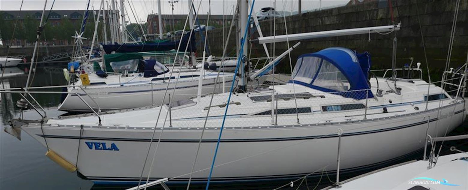 Moody 346 Segelboot 1988, England