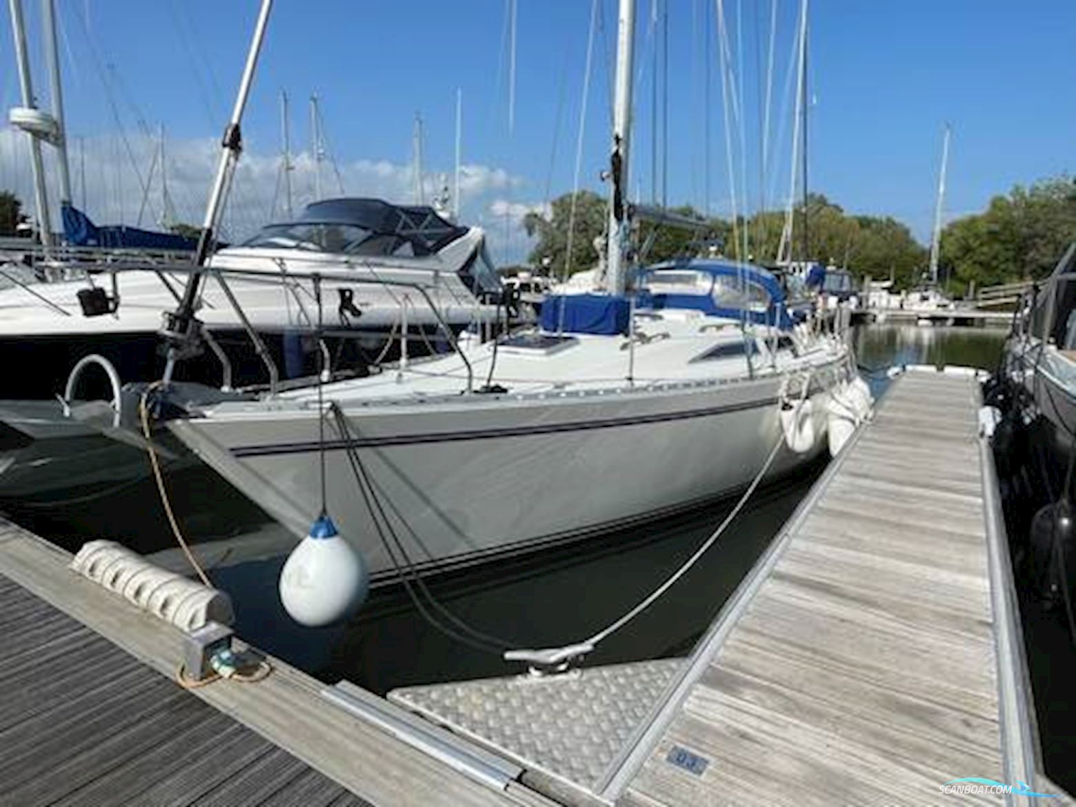 Moody 346 Segelboot 1989, mit Volvo D2-40 motor, England