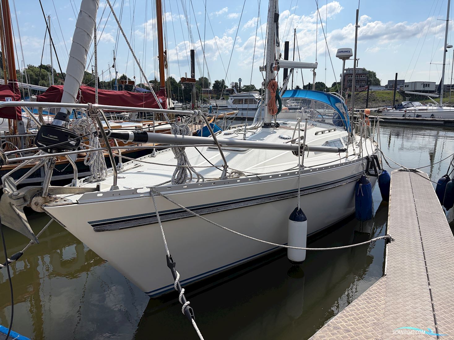 Moody 346 Segelboot 1988, mit Yanmar motor, Deutschland