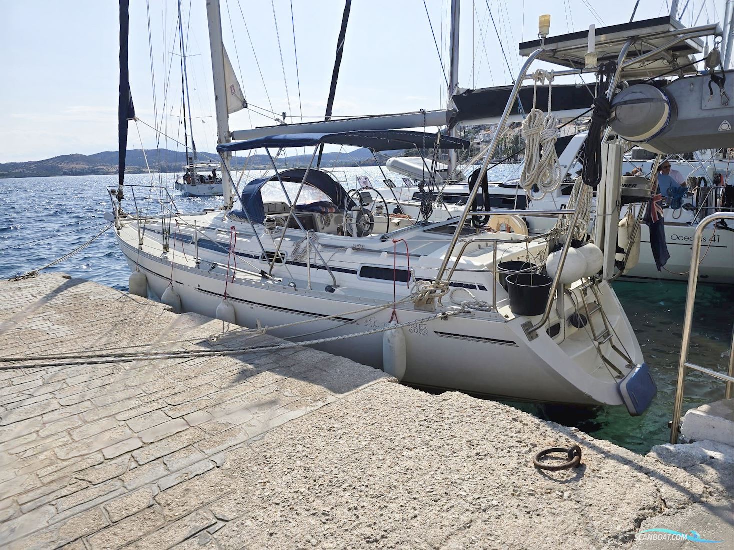 Moody 35 CC Segelboot 1992, mit Perkins motor, Griechenland
