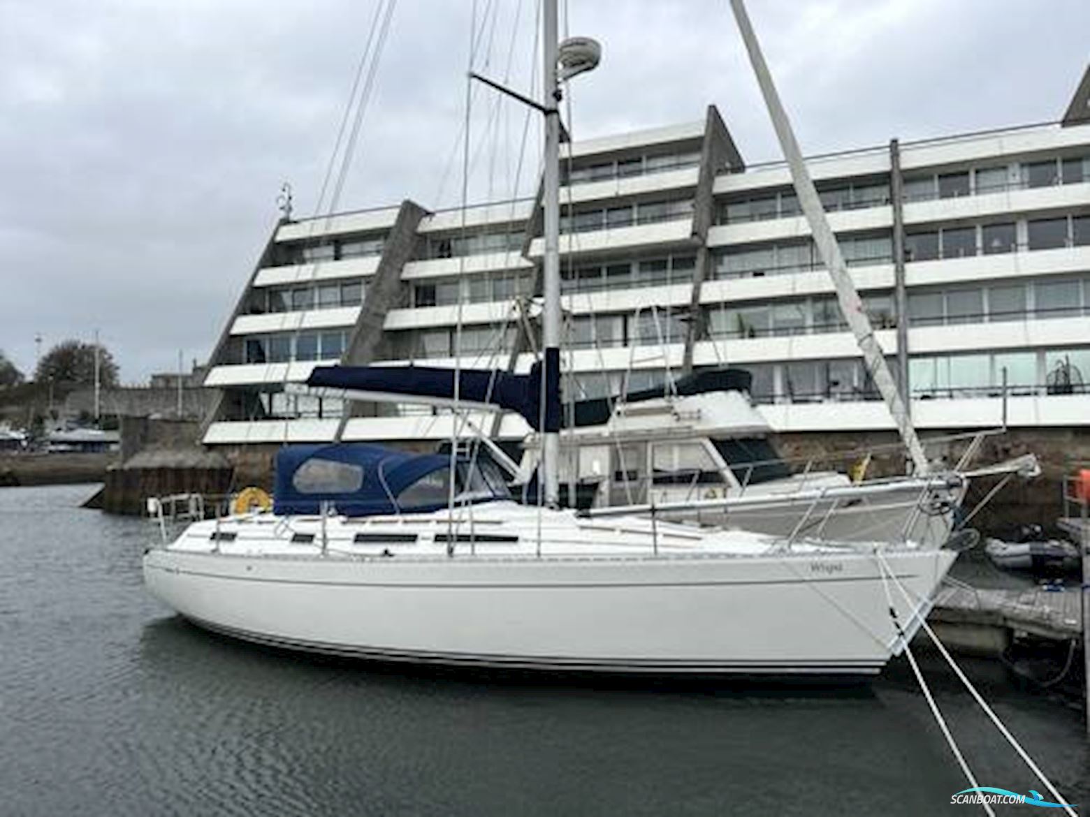 Moody 35 Segelboot 1996, mit Volvo Penta MD2040 motor, England