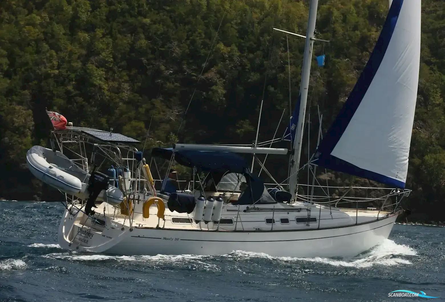 Moody 36 Cc Segelboot 1996, Keine Länderinfo