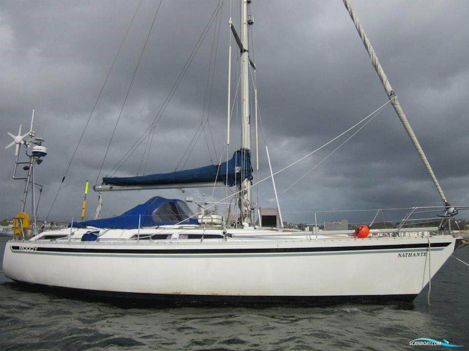 Moody 37 Segelboot 1986, mit Thornycroft motor, England