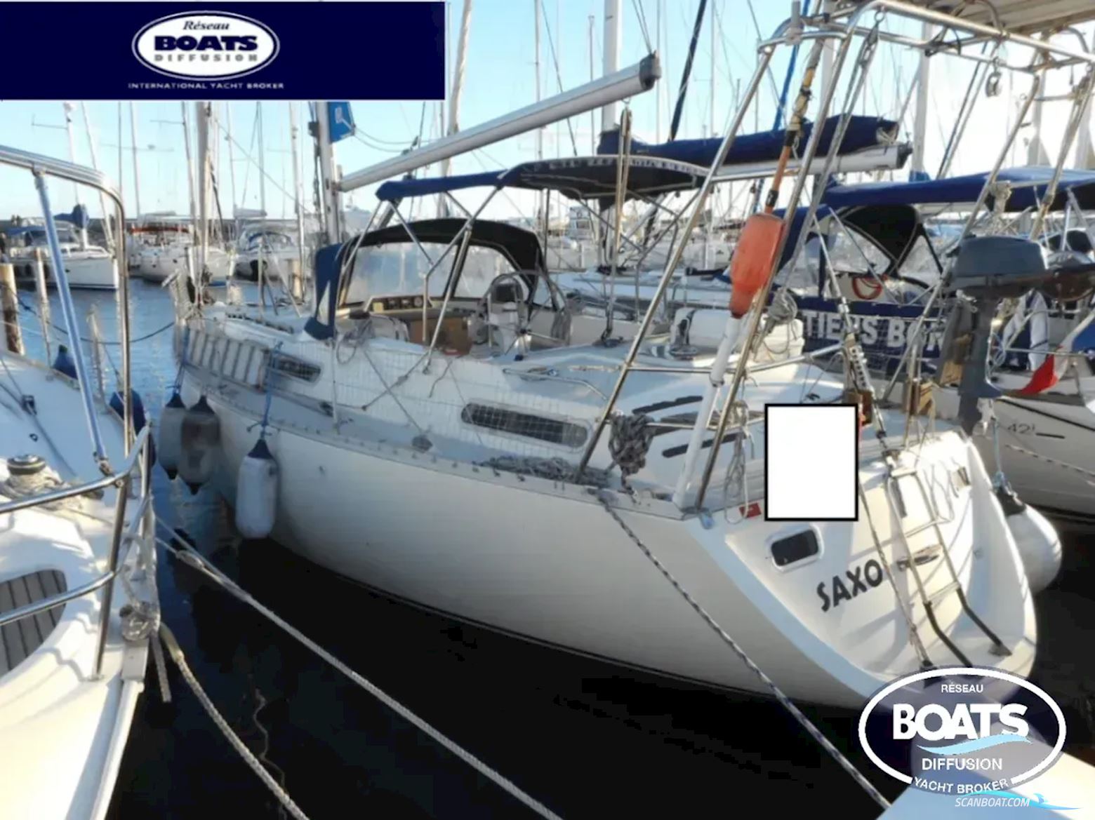 Moody 376 CC Segelboot 1990, mit Nanni motor, Frankreich