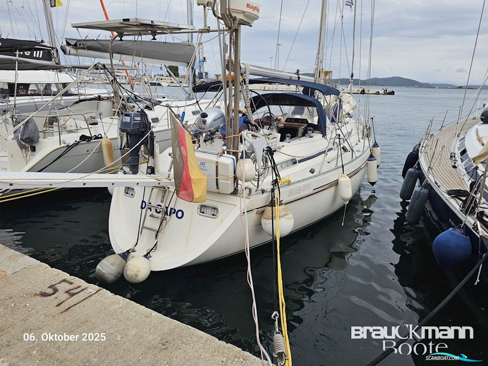 Moody 376 cc Segelboot 1990, mit Thornycroft motor, Griechenland