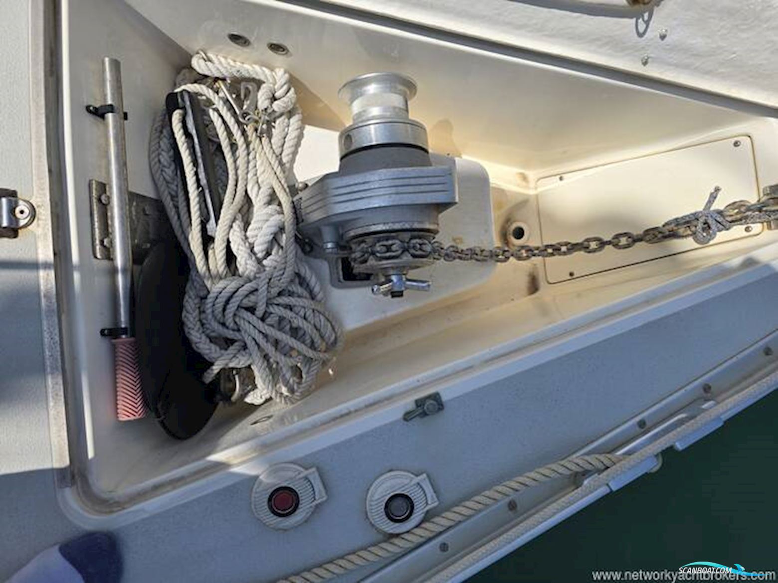 Moody 376 Centre Cockpit