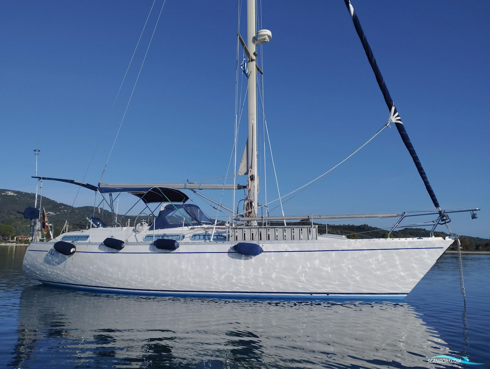 Moody 376 Segelboot 1990, mit Thorney Croft motor, Griechenland