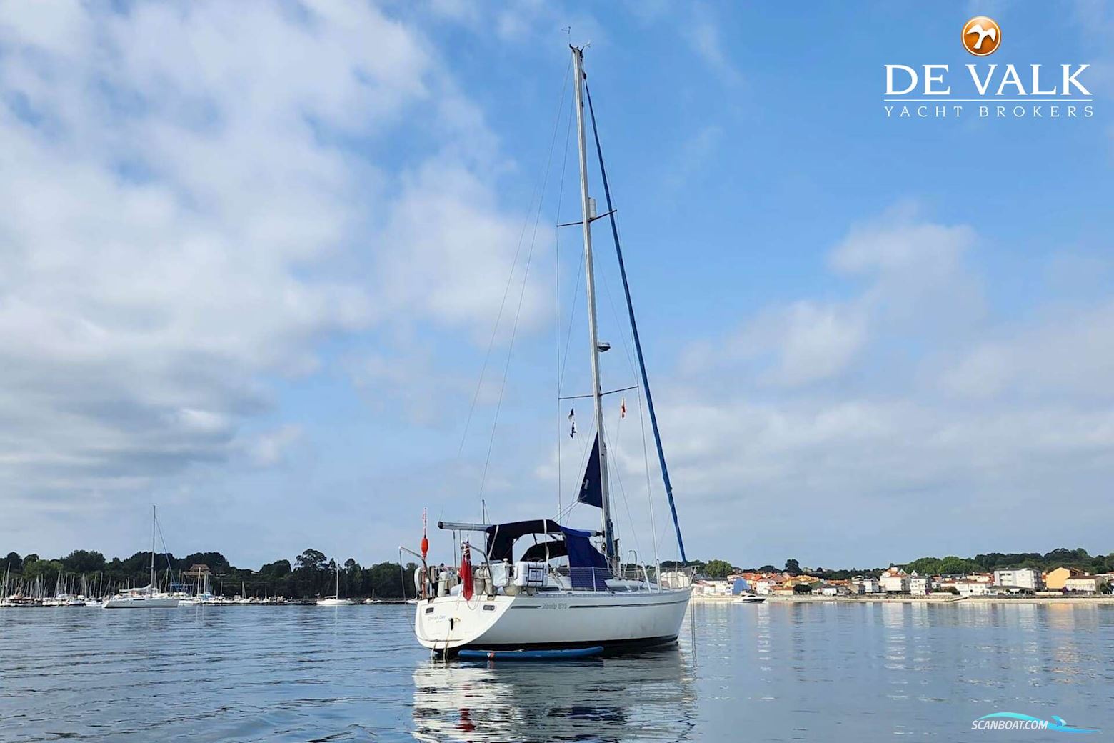 Moody 376 Segelboot 1990, mit Thorneycroft motor, Spanien