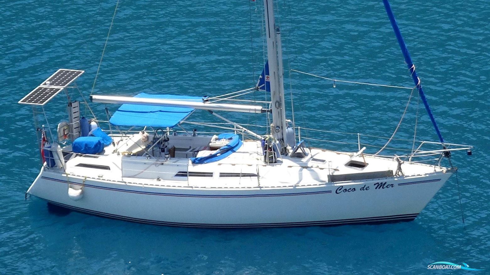 Moody 376 Segelboot 1988, mit Beta 35 (2018) motor, Griechenland