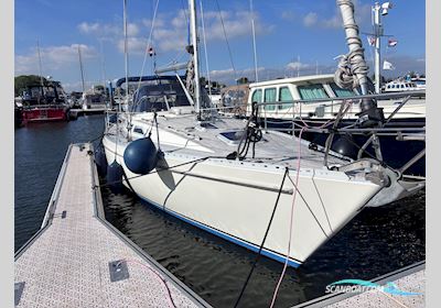 Moody 376 Segelboot 1990, mit Volvo Penta motor, Niederlande