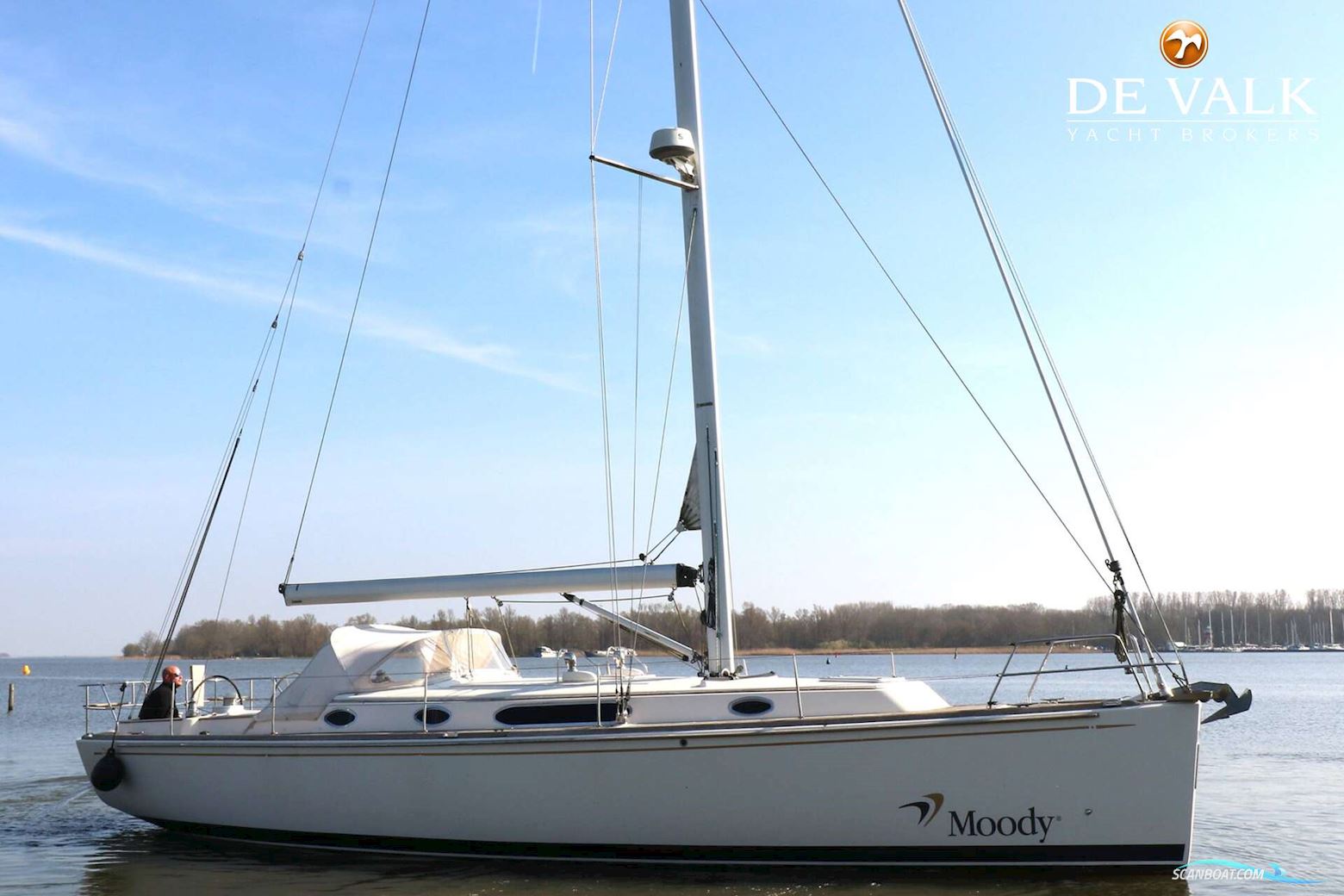 Moody 41 Classic Segelboot 2010, mit Yanmar motor, Niederlande