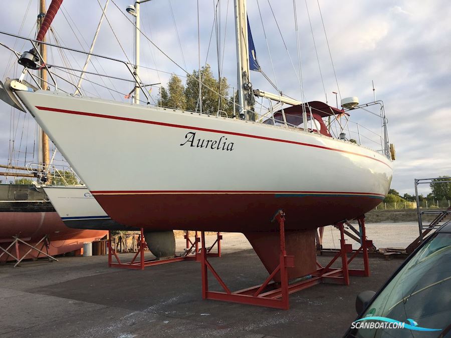 Moody 422 Segelboot 1987, mit Ford motor, Deutschland