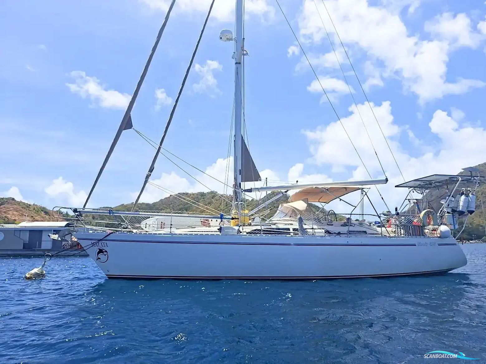 Moody 425 Segelboot 1990, mit Beta Marine motor, Virgin Islands