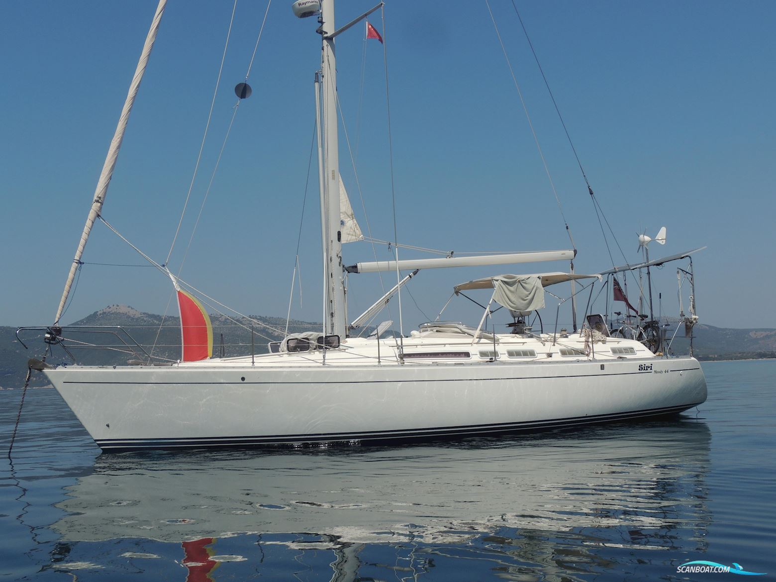 Moody 44 Segelboot 1996, mit volvo penta MD22L motor, Griechenland