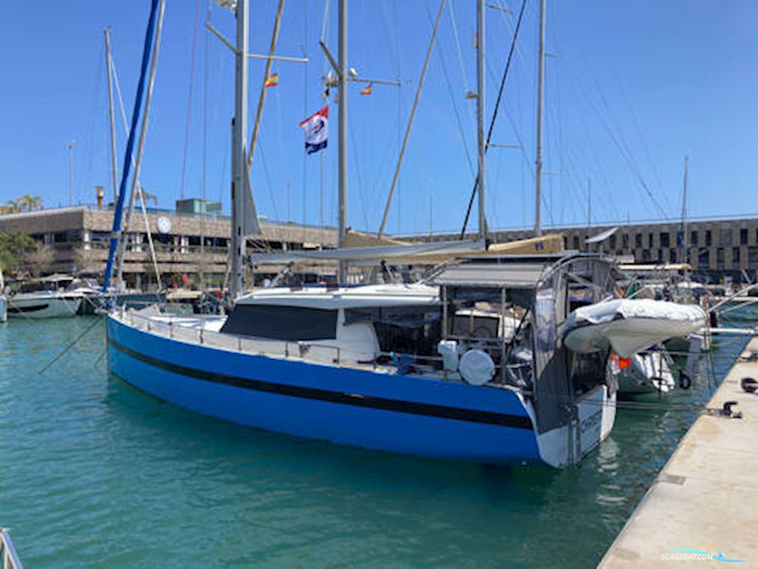 Moody 45 DS Segelboot 2009, mit Yanmar 4JH4-Hte motor, Irland