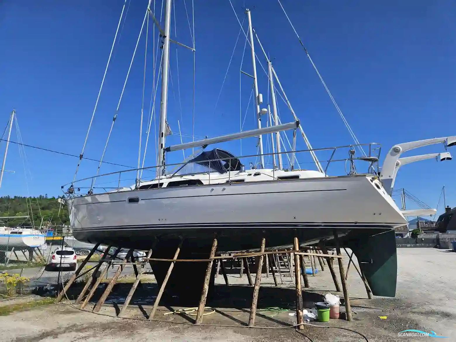 Moody 46 Segelboot 2001, mit Volvo motor, Irland