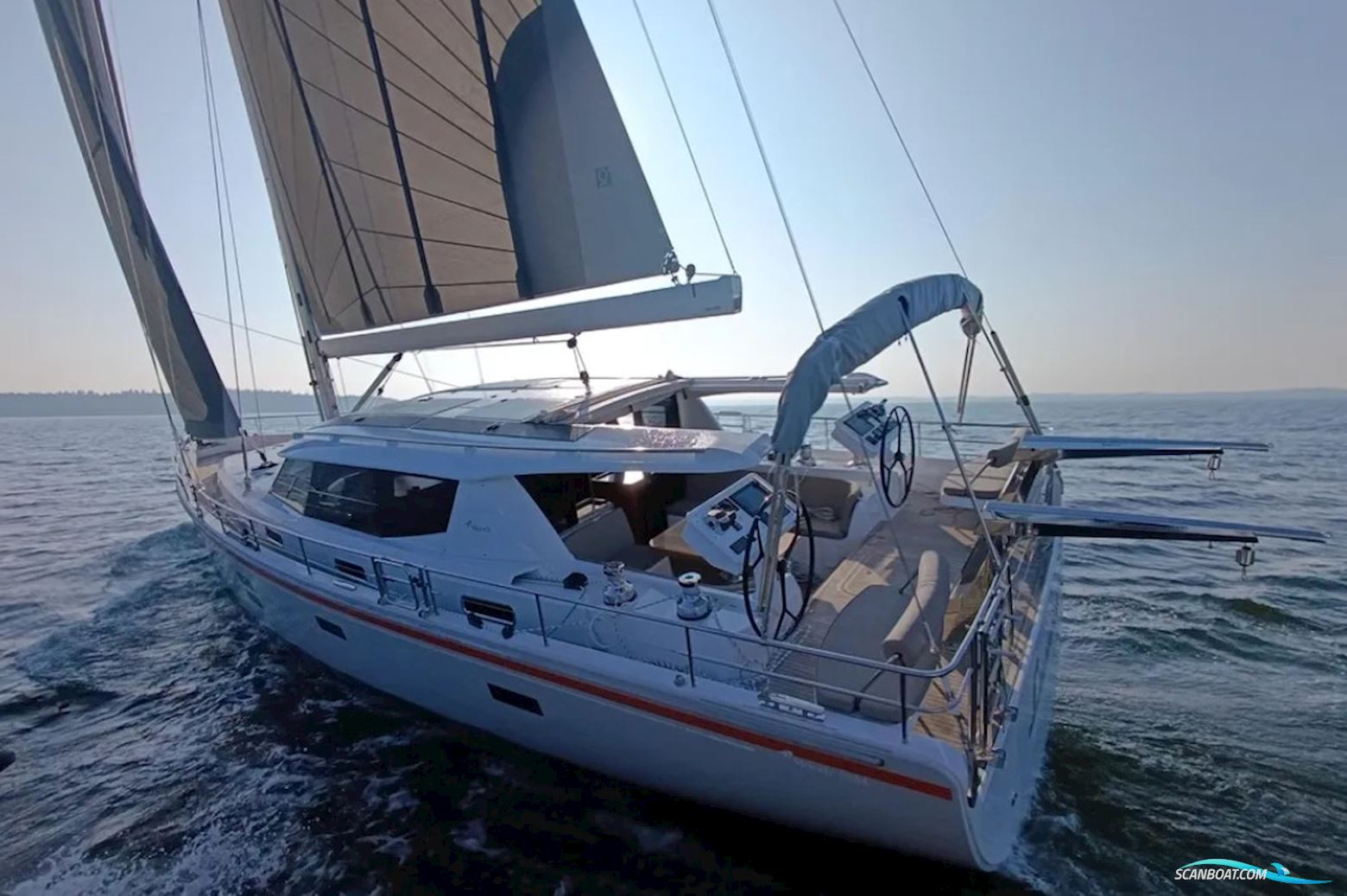 Moody 54 DS - Decksaloon