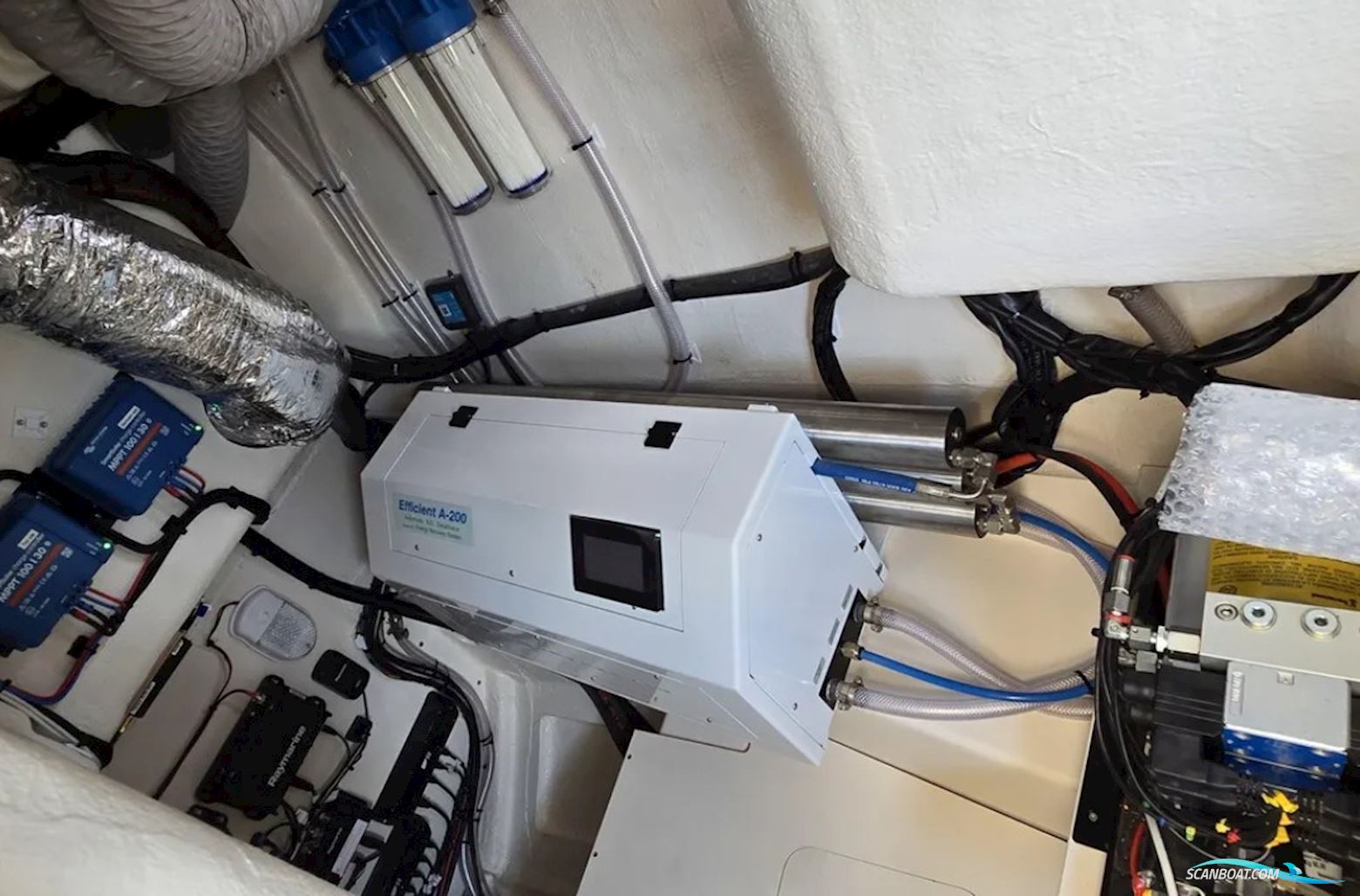 Moody 54 DS - Decksaloon