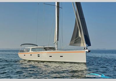 Moody 54 DS - Decksaloon Segelboot 2024, mit Yanmar 4LV150 motor, Deutschland