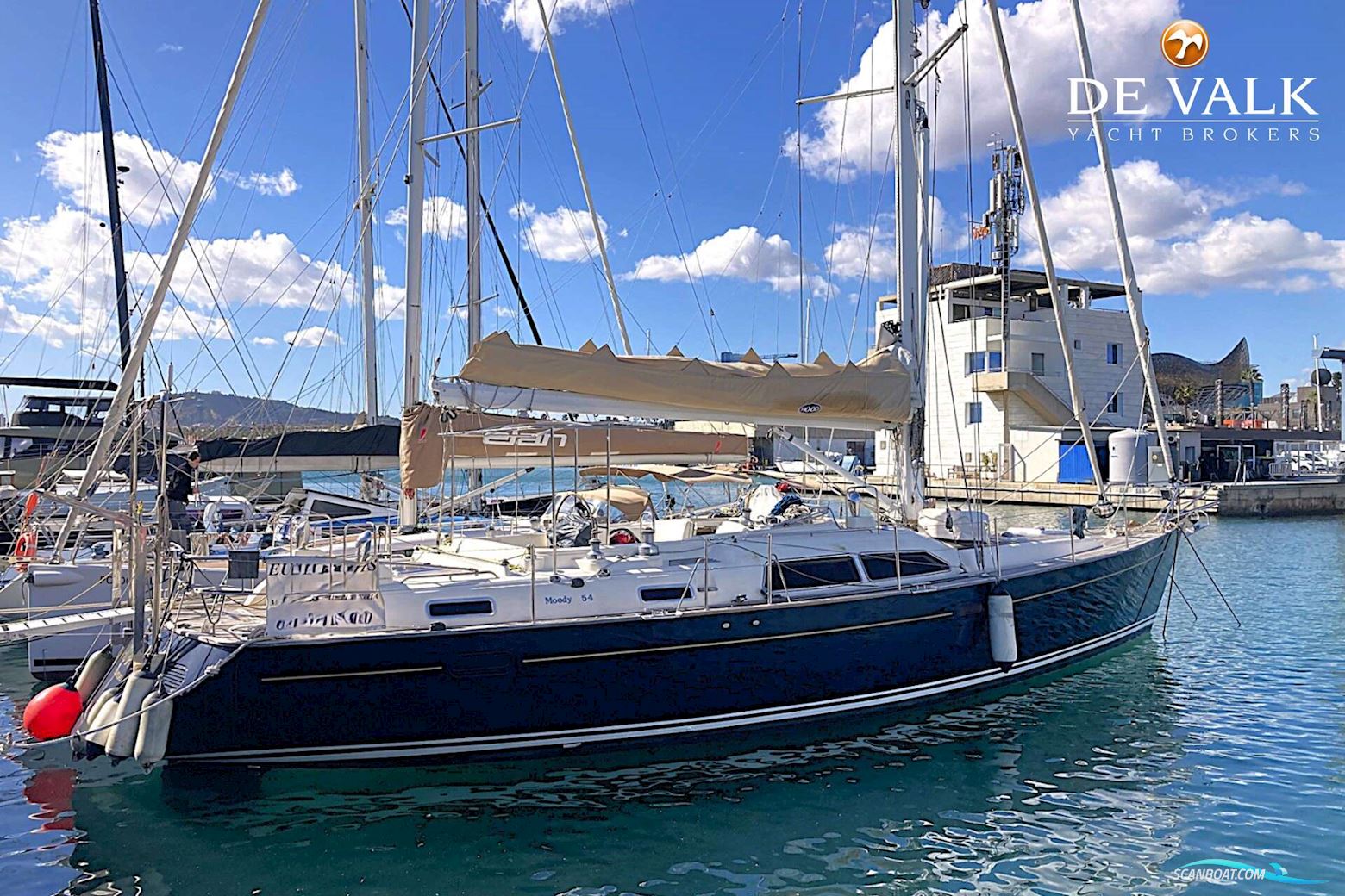 Moody 54 Segelboot 2003, mit Yanmar motor, Spanien