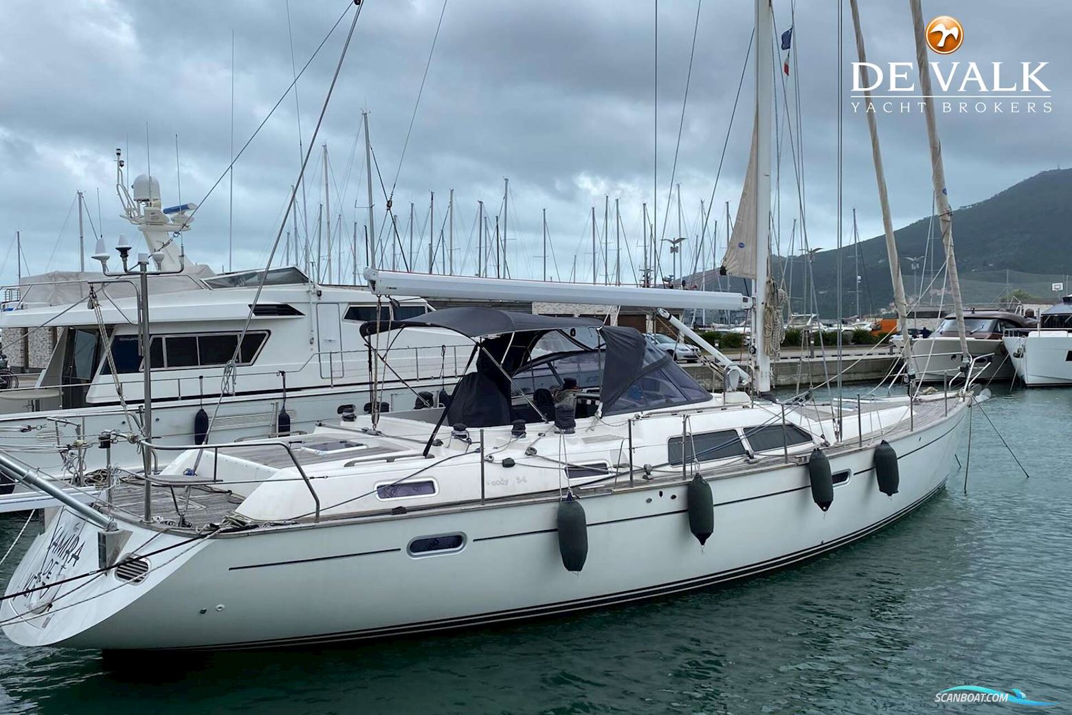 Moody 54 Segelboot 2002, mit Yanmar motor, Italien