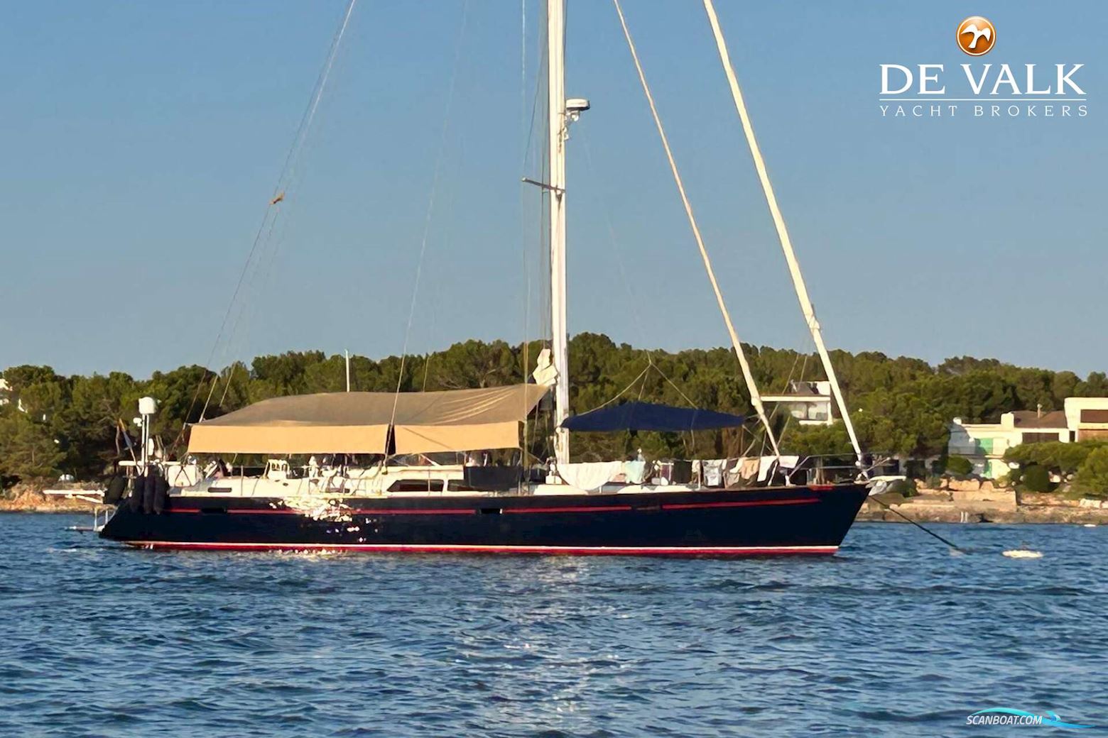 Moody 64 Segelboot 2004, mit Yanmar motor, Spanien