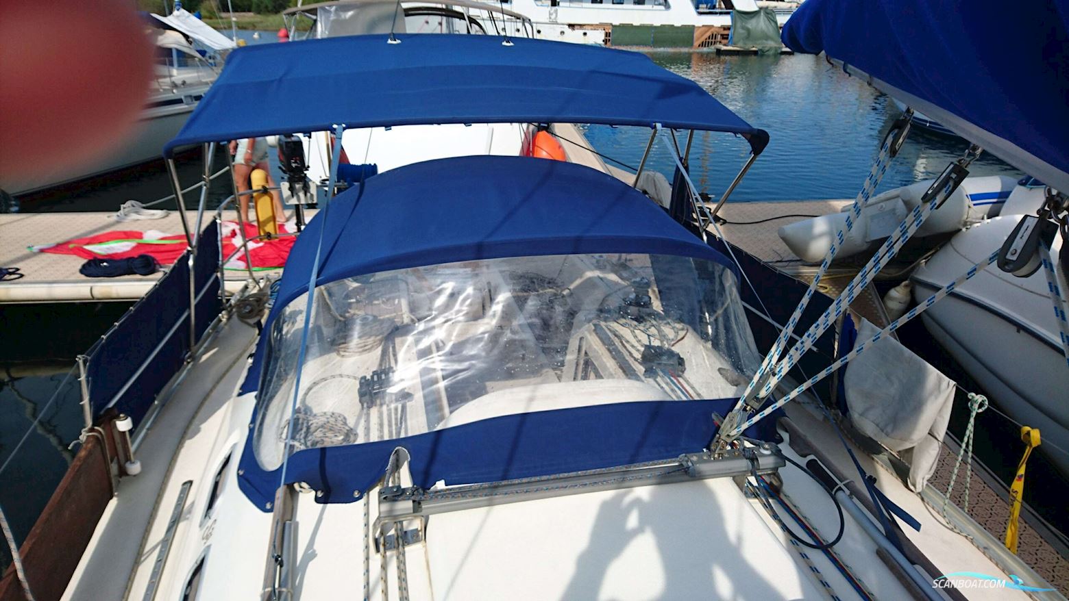 Moody S31 Segelboot 1995, Frankreich